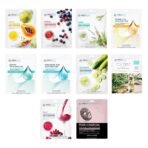 MIRABELLE COSMETICS KOREA Crystal Clear Skin facial sheet mask combo pack of 10 - Fast UK Delivery