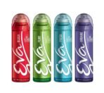 EVA Cyndicate Deodorants for Women 125ml (Combo of 4) - Flirt, Fresh, Blush And Urbane - Fast UK Delivery
