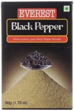 Everest Powder - Black Pepper, Pouch, 50 Gram - Fast UK Delivery