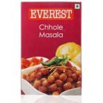 Everest Masala, Chhole, 50 Gram Carton - Anise,Bay,Fennel,Garlic,Ginger,Mustard,Sesame,Turmeric, Powder - Fast UK Delivery