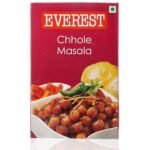 Everest Masala, Chhole, 50 Gram Carton - Anise,Bay,Fennel,Garlic,Ginger,Mustard,Sesame,Turmeric, Powder - Fast UK Delivery
