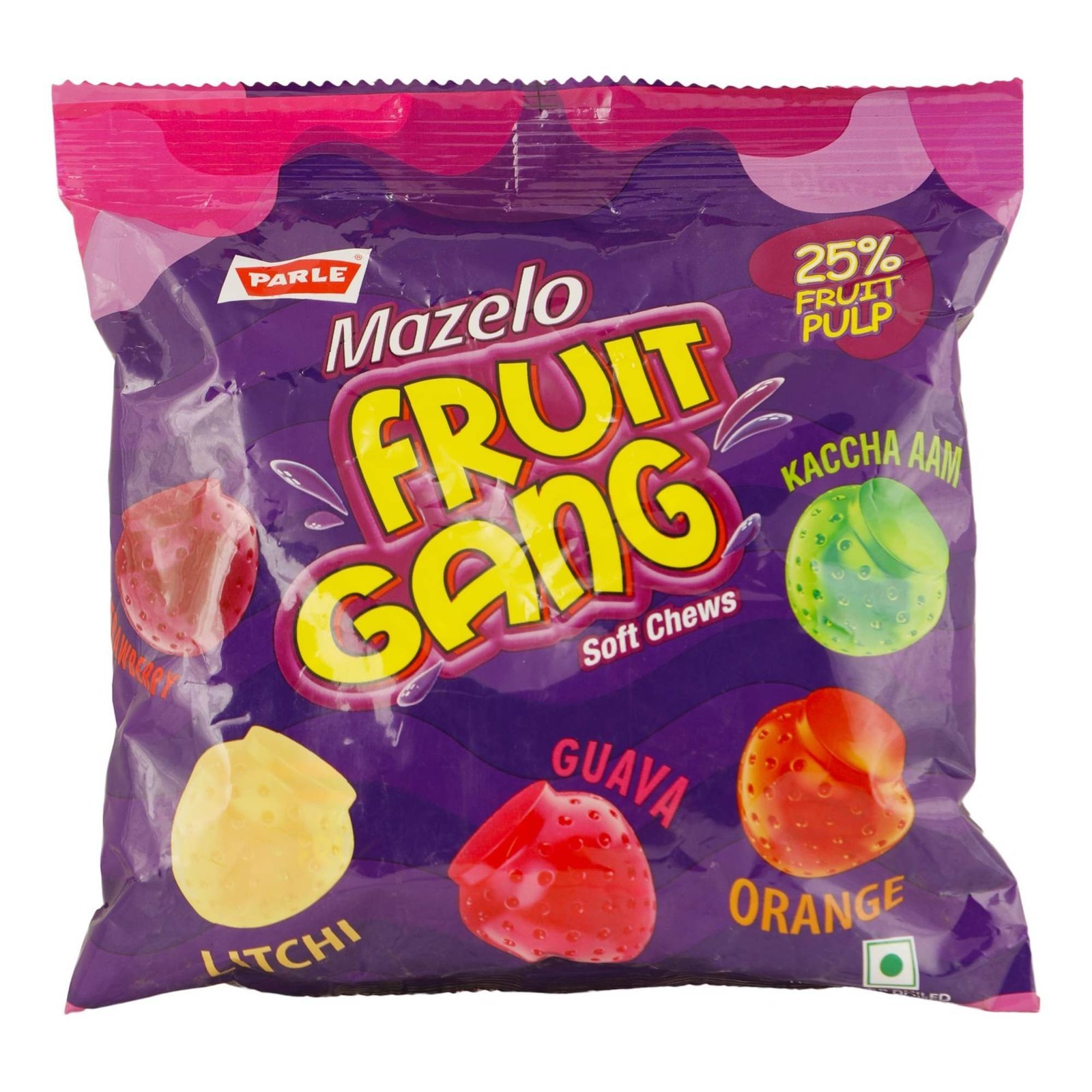 uk81y1kWJeK-L-1-1.jpg Parle Parle Mazelo fruit gang 171gm Pouch - Fast UK Delivery - Image 1