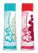 EVA Cyndicate Talcum Powder 100Gm Sweet And Fresh Combo Of 2 - Fast UK Delivery