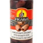 Figaro Pitted Kalamata Olives, 12 oz 340 g - Fast UK Delivery