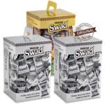 Swad Candy Gift Box, 1 Original Swad Toffee & 2 Mixed Chocolate, 125 pc x 3 Gift Boxes - Fast UK Delivery