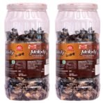 Parle Melody Chocolaty Flavoured Toffee Pack Of 2. 300+ Toffee In Combo Pack - 1998 Gm - Fast UK Delivery