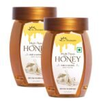Dr. Morepen Natural & Pure Honey Multi Flora & No Sugar Adulteration 250G Pack Of 2 - Fast UK Delivery