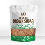 MB Herbals Organic Brown Sugar 1 KG - Fast UK Delivery