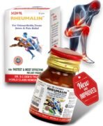 KRIG'S Dr Sc Debs Rheumalin Pain Relief Tablet Homeopathic - Set Of 3 Bottles - Fast UK Delivery