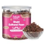 Delight Foods Gulkand Meetha Paan Mukhwas Mouth Freshener, 300grams | Without Supari |Sweet Paan Hygienically Packed Jar | Traditional Mukhwas - Fast UK Delivery
