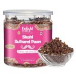 Delight Foods Gulkand Meetha Paan Mukhwas Mouth Freshener, 300grams | Without Supari |Sweet Paan Hygienically Packed Jar | Traditional Mukhwas - Fast UK Delivery