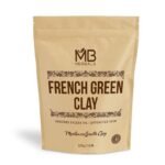 MB Herbals French Green Clay 227g | Montmorillonite Clay | Skin Healer | Normal to Oily Skin | Face pack and Mask formulations