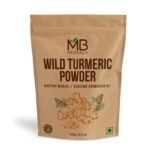 MB Herbals Wild Turmeric Powder 100g | Kasthuri Manjal | Kasturi Manjal | No Preservatives | No Additives | Non GMO | For Radiant Glowing Youthful Skin - Fast UK Delivery