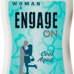 Engage ON Cool Aqua Pocket Perfume - Woman, 18.8ml - Fast UK Delivery