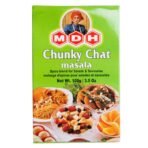 MDH Chunky Chat Masala Powder, Vegetable Masala, 100G/115Gram - Fast UK Delivery