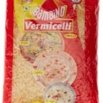 Bambino Vermicelli Pouch, 400 Grams, Vegetarian - Fast UK Delivery