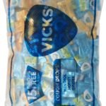 Vicks Cough Drops - 175 + 15 Count Free, 2 Grams (Menthol/Ginger/Honey) - Fast UK Delivery