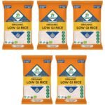 24 Mantra Organic Low Gi Rice 2Kg(Pack Of 5) - Fast UK Delivery