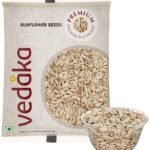 Vedaka Premium Sunflower Whole Seeds , 200 g - Fast UK Delivery