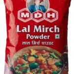 MDH Lal Mirch, 500G, Vegetable Masala, Vegetarian - Powder - Fast UK Delivery