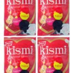 Parle Kismi Assorted Toffees, Elaichi, Rajbhog, Rosemilk, Kulfi Flavour, 491 g - Pack of 4 - Fast UK Delivery
