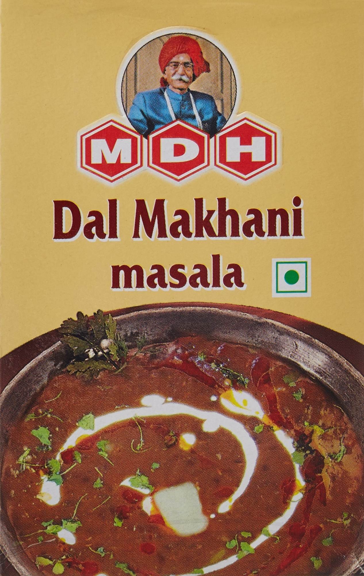 uk91Pklb6OD5L-1-1.jpg MDH Masala, Dal Makhni, Carton, 100g - Fast UK Delivery - Image 1