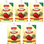 SWAD Tomato Ketchup - 200 Gm (Pack of 5) - Fast UK Delivery