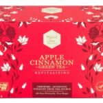 Mittal Teas, Green Tea | 20 Eco Friendly Pyramid Tea Bagss | 100% Natural Organic Ingredients | 40 GM (Apple Cinnamon, 20 Tea Bags) - Fast UK Delivery