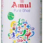 Amul Pure Ghee - 1 Liter Tin - Fast UK Delivery