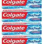 Colgate Freshness Max Fresh Toothpaste - 150 G (Buy 3 Get 1 Free, Peppermint Ice) - Fast UK Delivery
