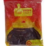 More Choice Spices - Mustard (Sarson) Big, 200g Pouch - Fast UK Delivery