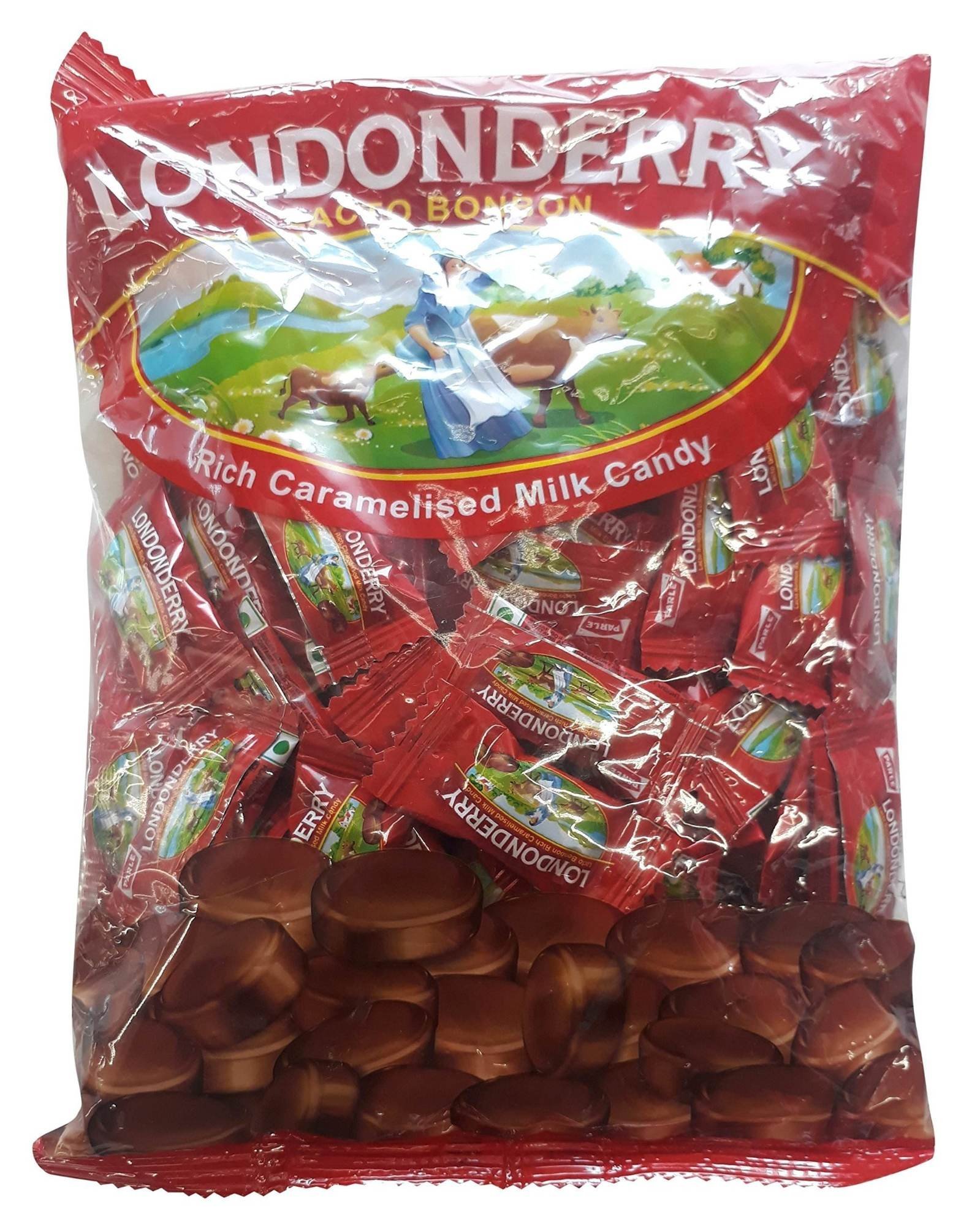 uk91gFhvMsQL-1.jpg Parle Londonderry Candies - Milk & Caramel, 277Gm Pack - Fast UK Delivery - Image 1