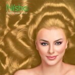 Nisha Cream Hair Color Rich Bright Long Lasting Hair Colouring For Ultra Soft Deep Shine 100% Grey Coverage Conditioning With Natural Herbs Golden Blonde (Pack of 1) - Fast UK Delivery