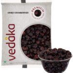 Vedaka Premium Cranberries, 200gm - Fast UK Delivery