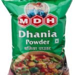 MDH Dhania, 500 Gram, Cilantro, Vegetarian, Pack of 1 - Powder - Fast UK Delivery