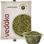 Vedaka Premium Pumpkin Whole Seeds , 200g - Fast UK Delivery
