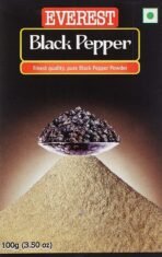 Everest Black Pepper Powder, 100Grams, Pack Of 1 - Fast UK Delivery