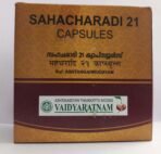 VAIDYARATNAM Sahacharadi, 21 Capsules - Fast UK Delivery