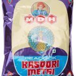 MDH Peacock Kasoori Methi, 50 g - Fast UK Delivery