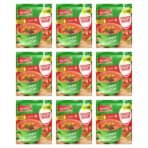 Kwality Cuppa Tomato Soup (12g*9 Pack), No Added Preservative, 1 Minute Instant, 60g - Fast UK Delivery
