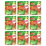Kwality Cuppa Tomato Soup (12g*9 Pack), No Added Preservative, 1 Minute Instant, 60g - Fast UK Delivery