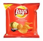 Lay's Potato Chips, Hot and Sweet Chilli, 15g - Fast UK Delivery