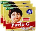 Parle g Original Glucose Biscuit More Combo Promo Pack - 800g (Pack of 3) - Fast UK Delivery
